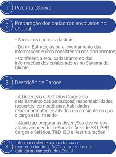 Descrições e Perfil dos Cargos